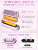 Sheglam Steam Straightening Brush: Achieve Smooth, Straight Hair In 8 Minutes, Nourish and Reduce Frizz