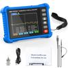 INFURIDER 500kHz Bandwidth Portable TFT Handheld Digital Oscilloscope High Sampling Charging Trigger Function Oscilloscope, 2.8" Kit, 2.5 MS/S Rate,