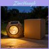 Iluminação exterior – Lâmpadas solares