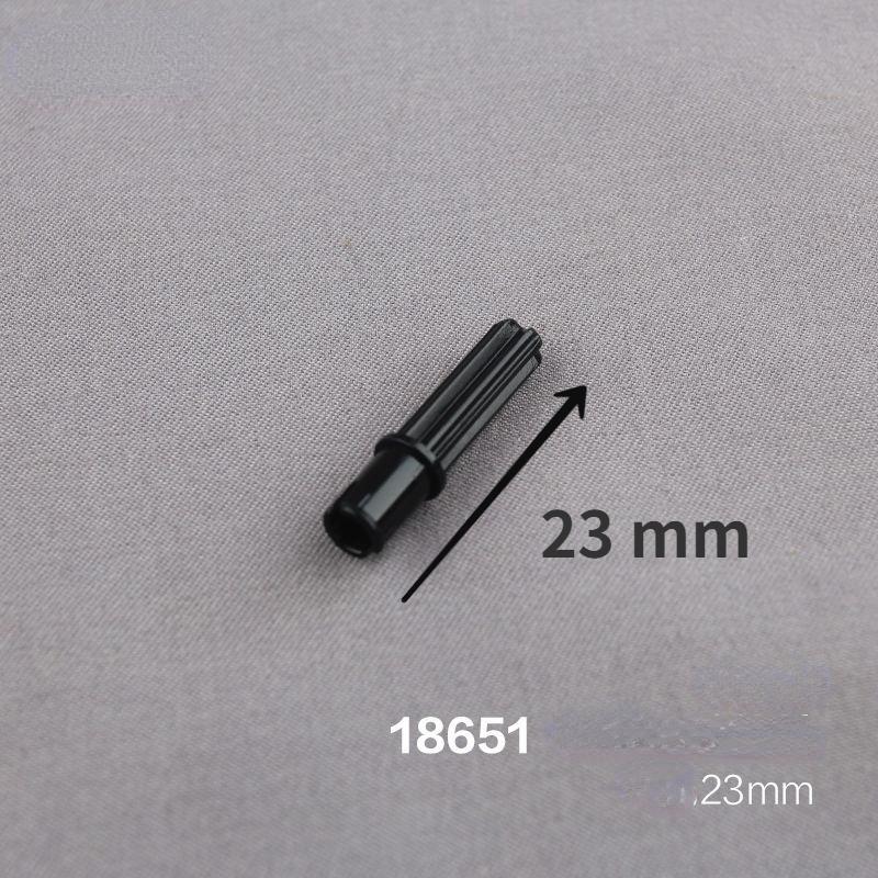 Small particle compatible building blocks advanced teaching AIDS cross shaft full set of cut-off shaft assembly accessories