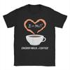 Unisex Unisexs Tshirt Emc2 Energy Coffee Vintage Pure Cotton Tee Shirt Short Sleeve Nerd T Shirt Round Collar Clothing Party