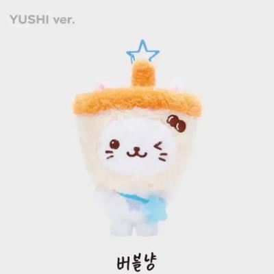 NCT WISH Wish Doll Bubble Cat