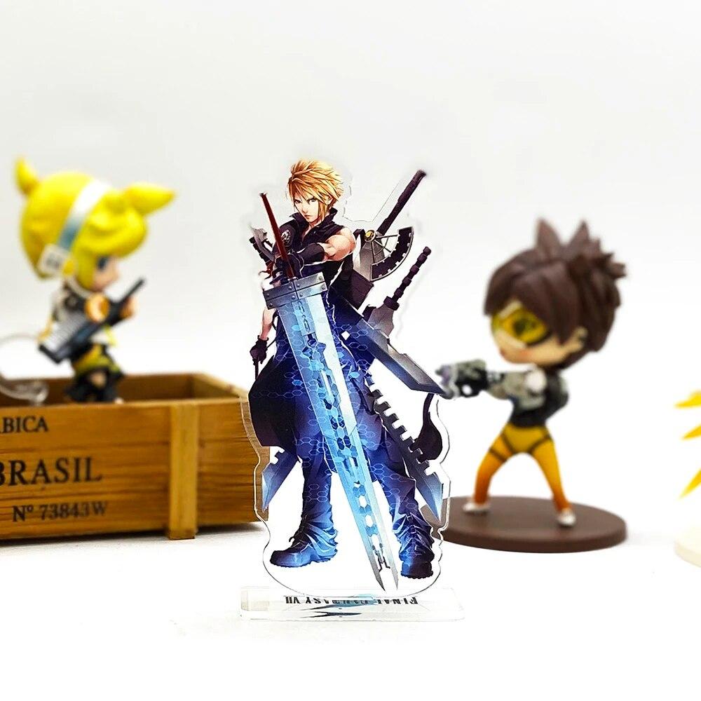 F  FF7 VII 7 Cloud Strife HM  acrylic stand standee toy figure
