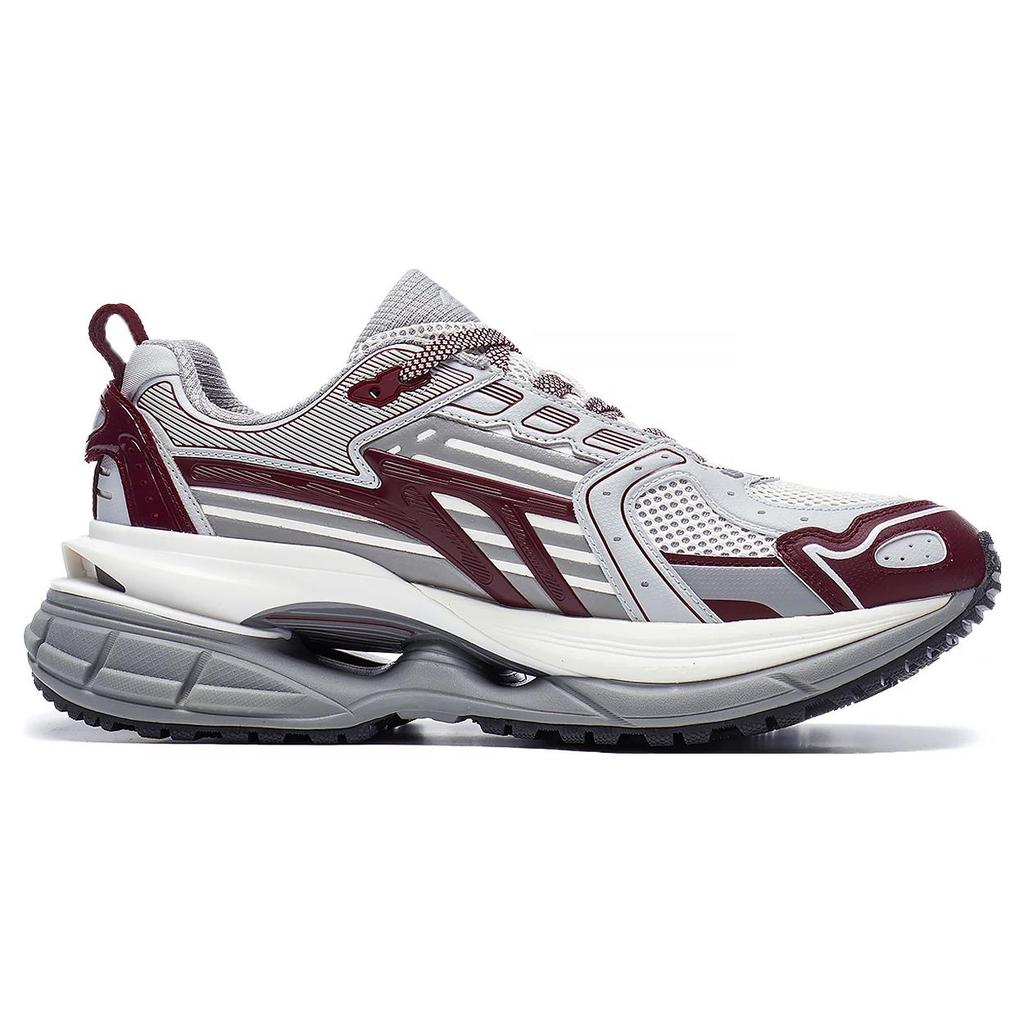 New LINING Shock absorbing And Wear resistant Lifestyle Shoes Men AGCT351-4