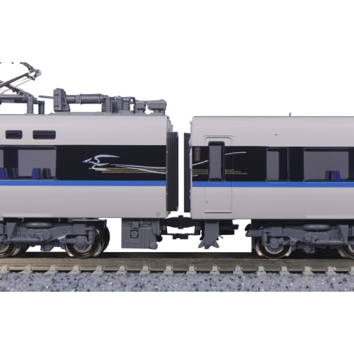 KATO N Gauge 683 Series Thunderbirds 6-Car Basic Set 10-1959 Model Train