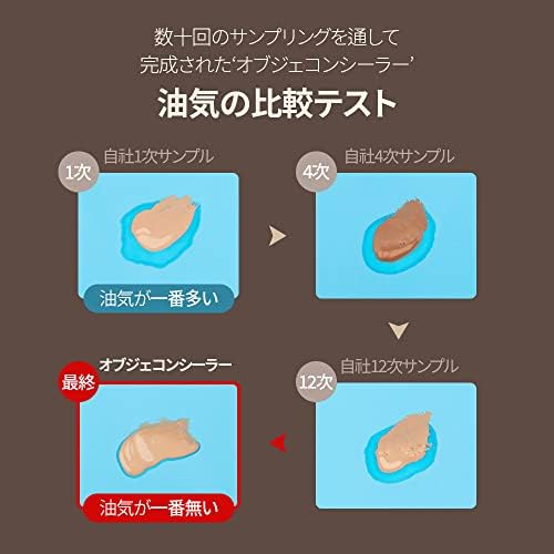 Official OBgE Steel Concealer Men - Pore Care Primer Korean Cosmetics.