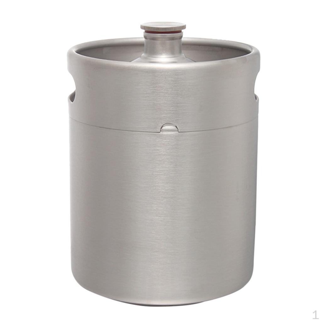 Fusto Acciaio Inossidabile Bottiglia Fusto 2L 5L 3.6L