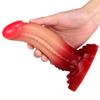 New Silicone Makeup Special-shaped Artificial Dildo Backyard Anal Plug Female Masturbator Sex Products