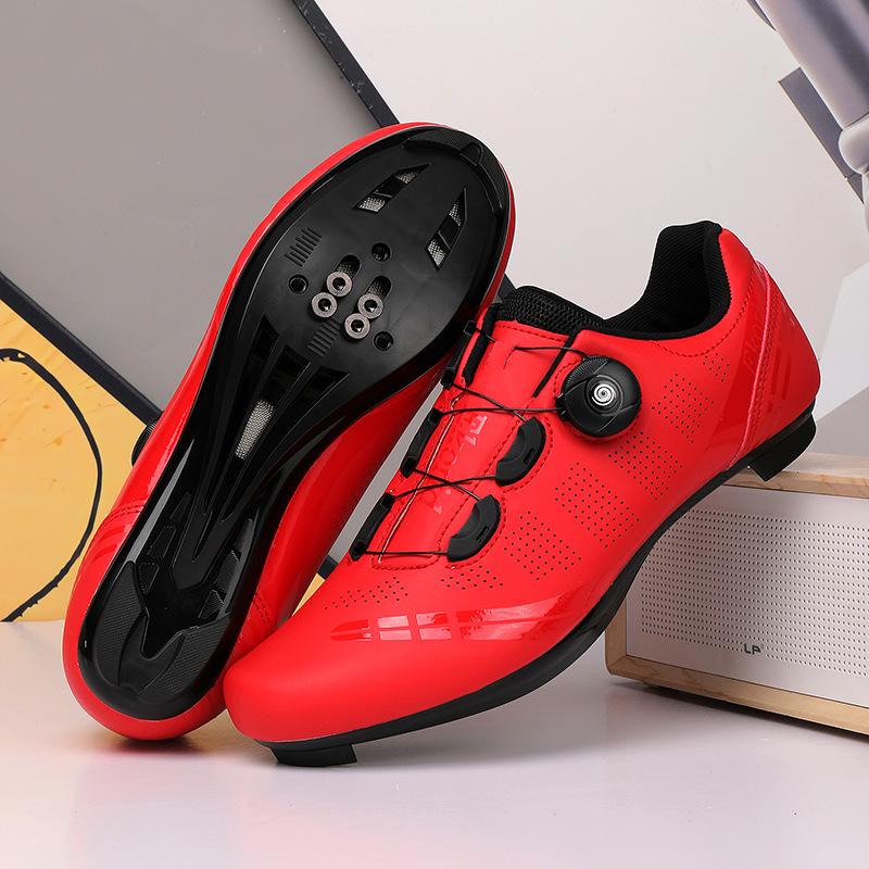 Aufgeschlossene Ganzjahres-Mountainbike-Schuhe - Unisex, Atmungsaktiv, Harte Sohle