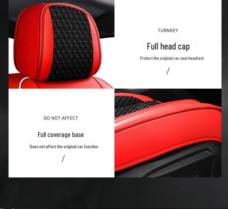 Universal All-Season Car Seat Cover for New Fit, Sagitar, Bora, Polo, Lamando, Jetta, Lavida