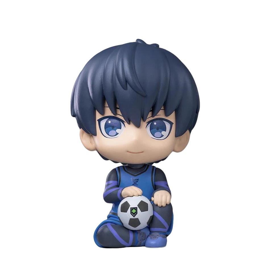 In Stock 10cm Blue Lock Anime Figure Look Up Isagi Yoichi/Nagi Seishiro Action Figure Bachira Meguru Collection Model Doll Playthings