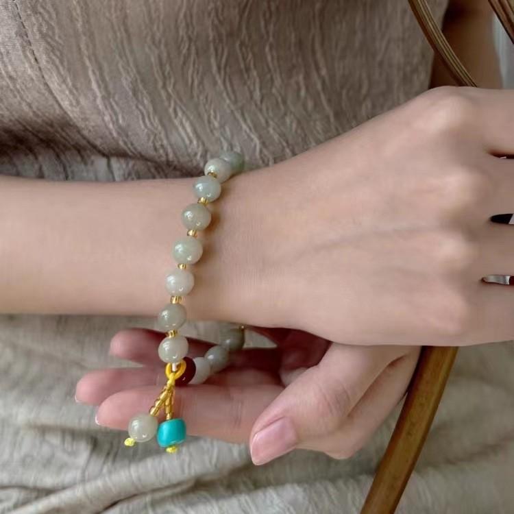 Ceramic Elegant Handcrafted Beaded Bracelet Fashionable And Unique Accessory