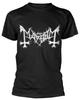Mayhem ?Distressed Logo? T-Shirt NEW OFFICIAL