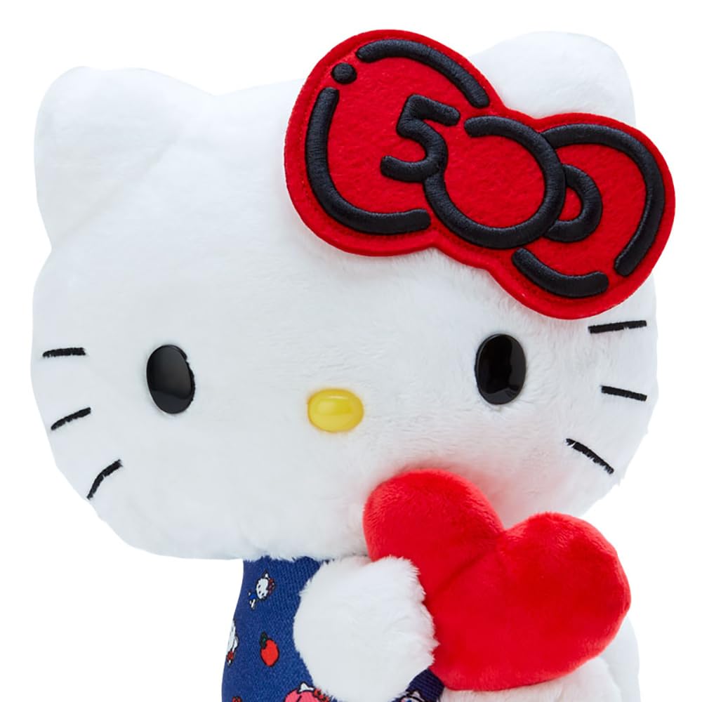 Sanrio Hello Kitty Plush Toy, HELLO Everyone! Kitty, 26 x 20 x 13 cm, Character, SANRIO 805700