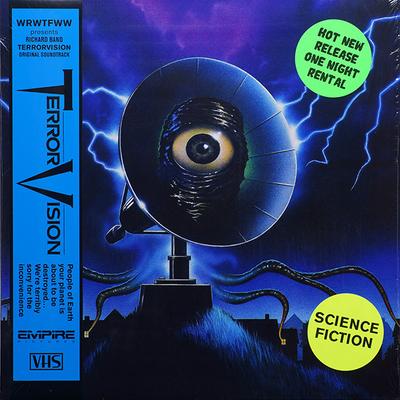 LP deska RICHARD BAND , THE FIBONACCIS - TerrorVision (Originální Soundtrack) WRWTFWW046LTD We Release What 2020 Evropa Taneční & Elektronická