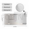 Style Number Plate Japanese License Aluminum Plate Tag Auto Decoration Car Accessories Garage Home Study Bar Decor