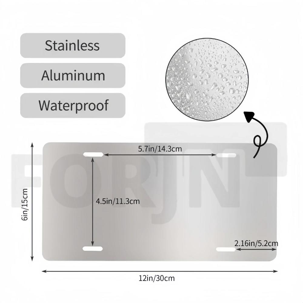 სტილის ნომერი იაპონური ლიცენზიის ალუმინის ფირფიტა Tag ავტო მორთულობა მანქანის აქსესუარები ავტოფარეხი სახლის სასწავლო ბარის დეკორი