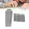14Pcs Stable Micro Size Tap Die Set Metal Compact Thread Tool 0.7-2mm Watch Tool Screw Repair