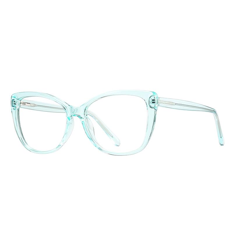 

Gmei Optical Fashion Women Cat Eye Glasses Frame Transparent Clear Female Myopia Prescription Spectacles Frames 2005