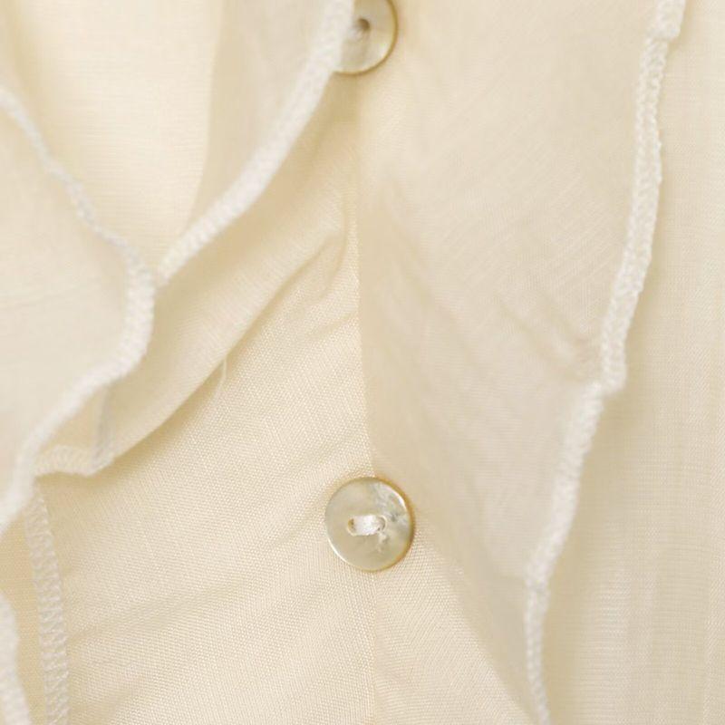 Kaslead New Arrival Women's Clothing Fashion Style Fashion Laminated Decoration Vertical Tops 5029108 423