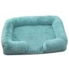 Plush Round Pet Bed for Dogs & Cats - Winter Dog Mat