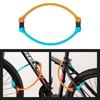 Heavy Duty 4 Digit Bicycles Cable Lock, Bike Portable Code Lock Cable Anti Theft