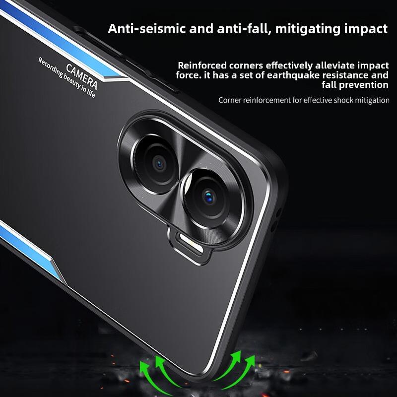 Business Matte Aluminum Alloy Case for POCO X8 Pro X8 Pro Max Redmi Turbo 5 5Max Shockproof Anti-Fingerprint Lens Protect Cover