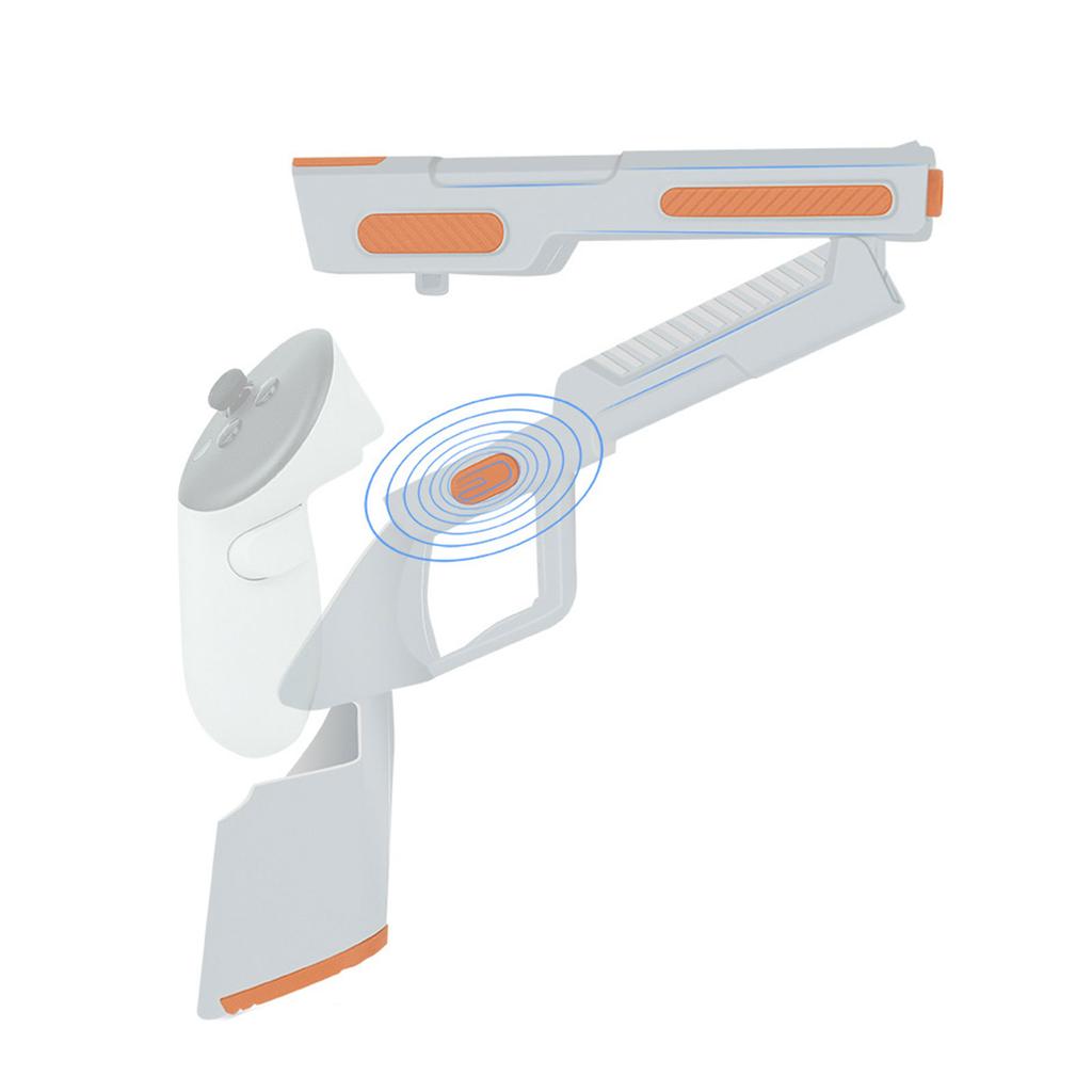 Ergonomic Grip Convenient Controller Handle VR Game Handle for Virtual Reality Games Immersive Experience for MetaQuest3