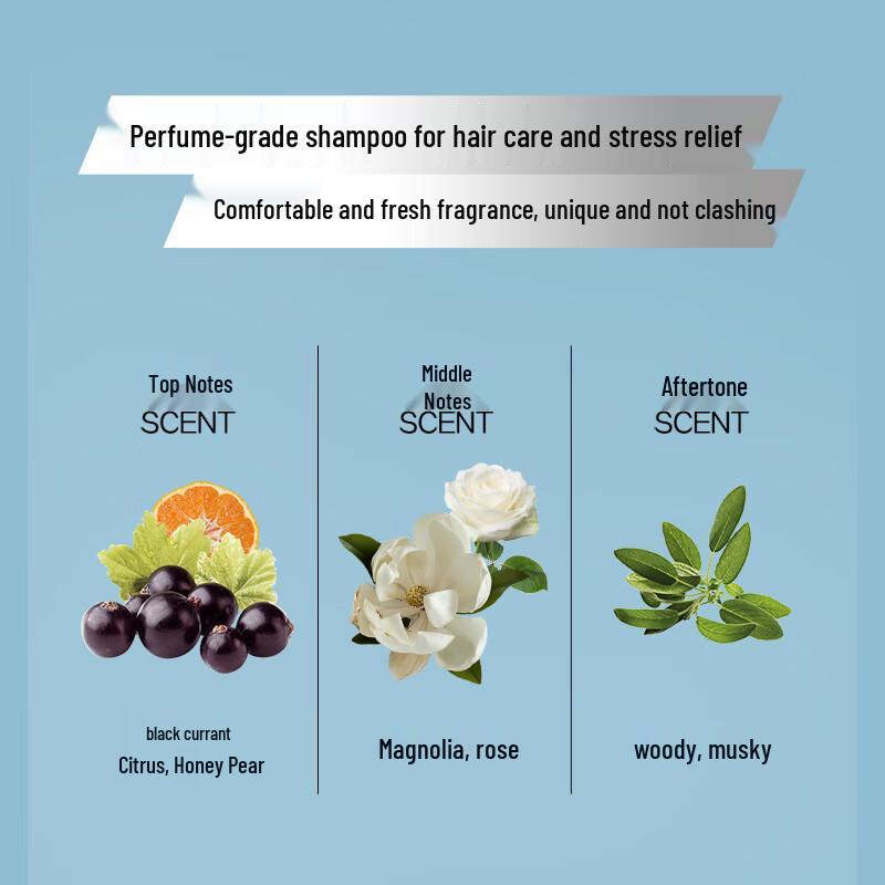 Ziyuan Hyaluronic Acid Hydrating & Volumizing Shampoo