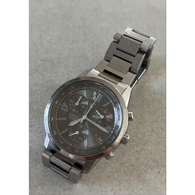 Used CITIZEN xC Khaki X Mint Blue Watch