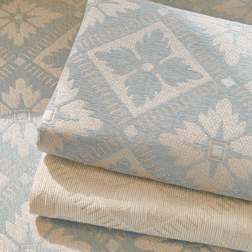 Chenille Jacquard Sofa Matte Vier Jahreszeiten Universal Rutschfest Leder Sofa Bezug All Inclusive Universal Rückenlehne Französische Sofa Matte