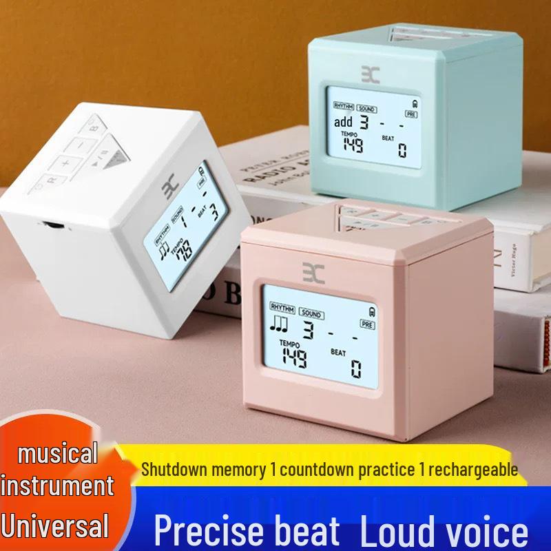 Yinuo EMA1 Metronome: Piano Exam & Universal Rhythm Keeper for Guitar, Violin, Vocal.