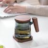 Nanshan Mr. Heat-Resistant Glass Tea Infuser Mug