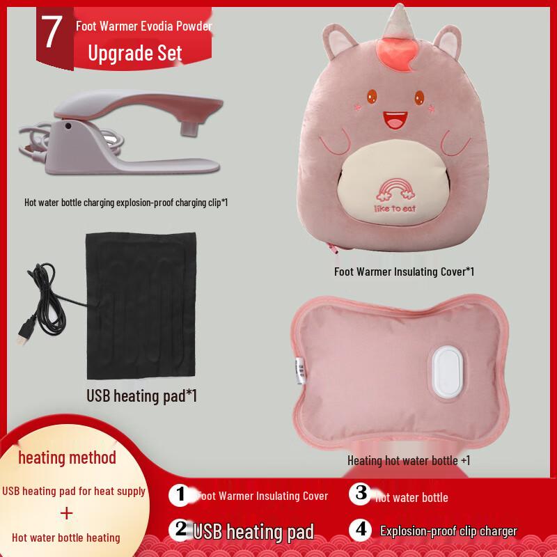 

Rechargeable Electric Foot Warmer