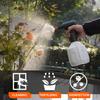 Electric Spray Bottle 1L/0.26 Gallon, Handheld Rechargeable Battery Powered Sprayer,Automatic Sprayer,Plant Mister For Plants In Lawn And Garden