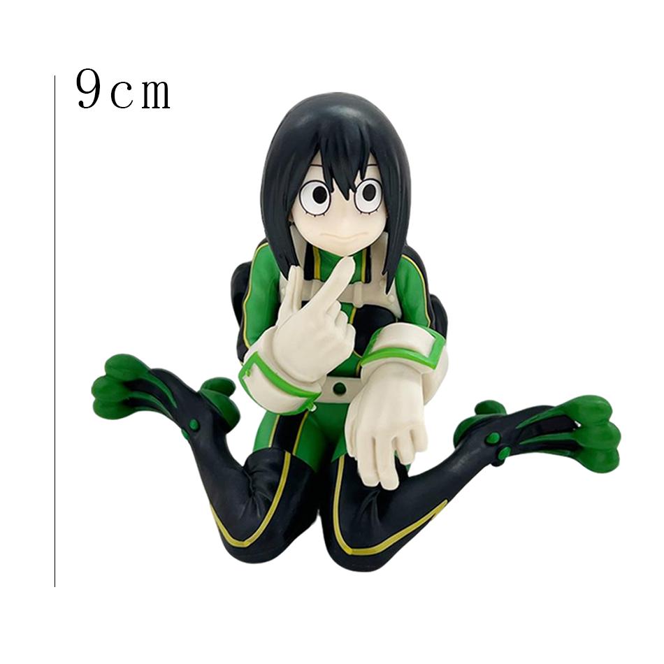 

My Superhero Academia Anime Figurine Midoriya Izuku Todoroki Shouto Bakugou Katsuki 6Pcs Action Figures Anime Character Birthday Gift