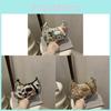Street Style Pu Small Tote Bag With Zipper Closure For Daily Use