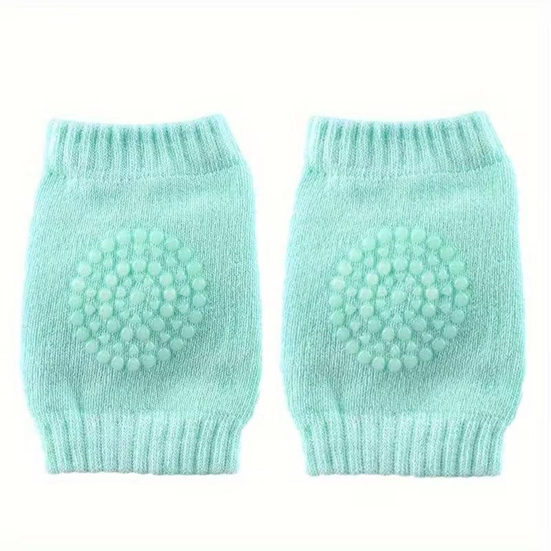 Baby Knee and Elbow Pads Crawling Protection Anti-Slip Soft Safety Pads for Toddlers 0–3 Years
