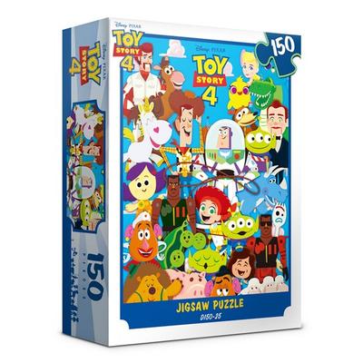 Quebra-cabeça Toy Story 4 D150-25, quebra-cabeças populares coreanos