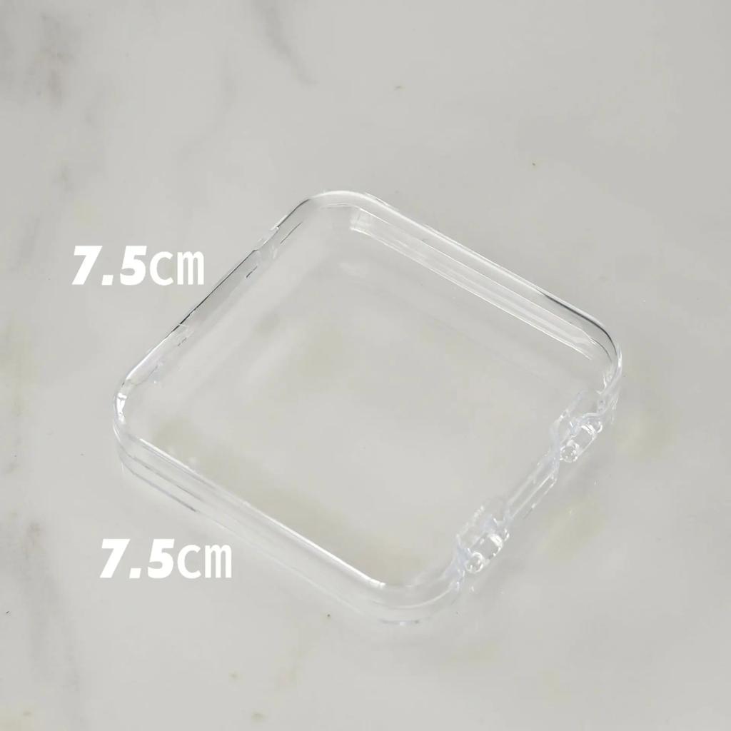 Kryształowa Bransoletka Wenwan Bransoletka Pudełko do Przechowywania na Biurko Biżuteria Naszyjnik Biżuteria Pyłoszczelne Pudełko do Organizowania na Biurko Półka Ekspozycyjna