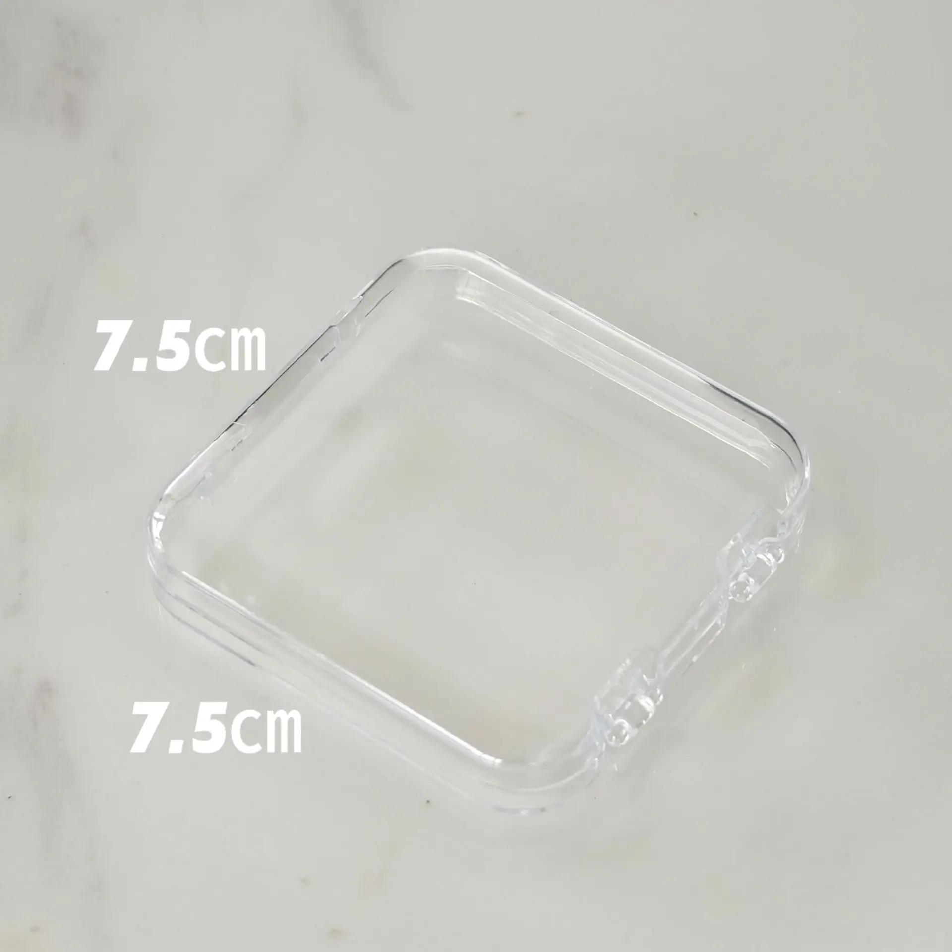 

Браслет Crystal Wenwan, настольный ящик для хранения ювелирных изделий, ожерелий, ювелирных изделий, пылезащитный настольный органайзер, полка для демонстрации чёрный