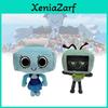 Juguete de Peluche Mundo de Dandy Adorable Muñeca de Dibujos Animados Con Relleno de Terciopelo de Cristal Suave
