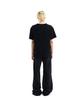 Laekeulopeu Cargo Flared Trousers - Black
