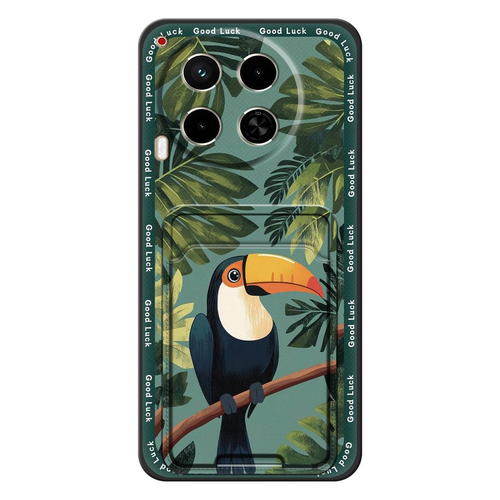 Miękkie etui przeciwpyłowe Etui na telefon Dla Tecno Camon30/4G/5G/CL6/CL7 Odporne na wstrząsy Śliczne Wodoodporne Tylne etui Kieszeń na karty Graffiti