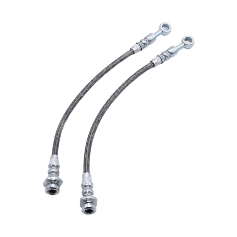 

2pcs/set Durable Stainless Steel Brake Lines H1717SSPAIR ZPN-41941 Replacement Suitable for Various Vehicle Models 1