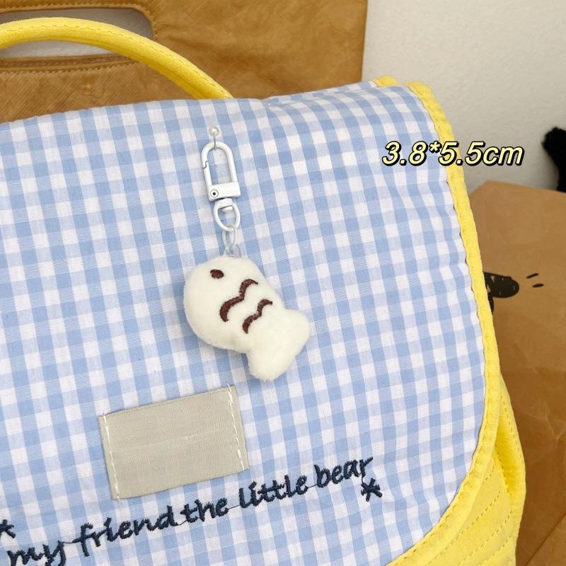 

Милые мультяшные кошки-куклы, брелки, удобная металлическая пряжка, украшения для школьного ранца для девочек