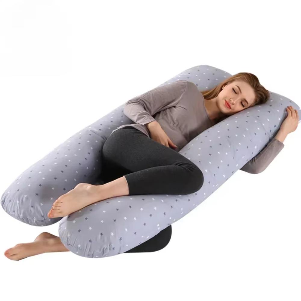 Soft Pregnancy Pillow Multi Functional Waist Protection Pillow Breastfeeding Pillow  Pregnant Women