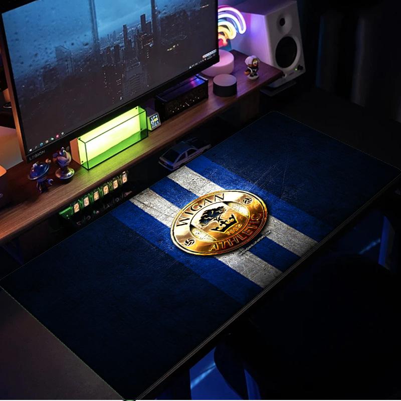 Athletic League  Mouse Pad, Rubber Base, Mouse Pad for Gamers and Office Use, Gaming Desk , Easy To Clean Mat Christmas fan gifts