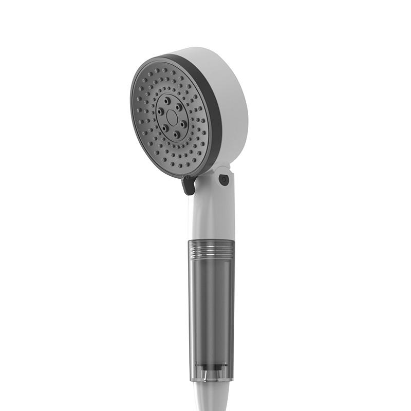 Head of Shower High-Pressure Water Saving Filtered Shower Head Handheld Showerhead Fall Resistance Bathroom Shower Nozzle