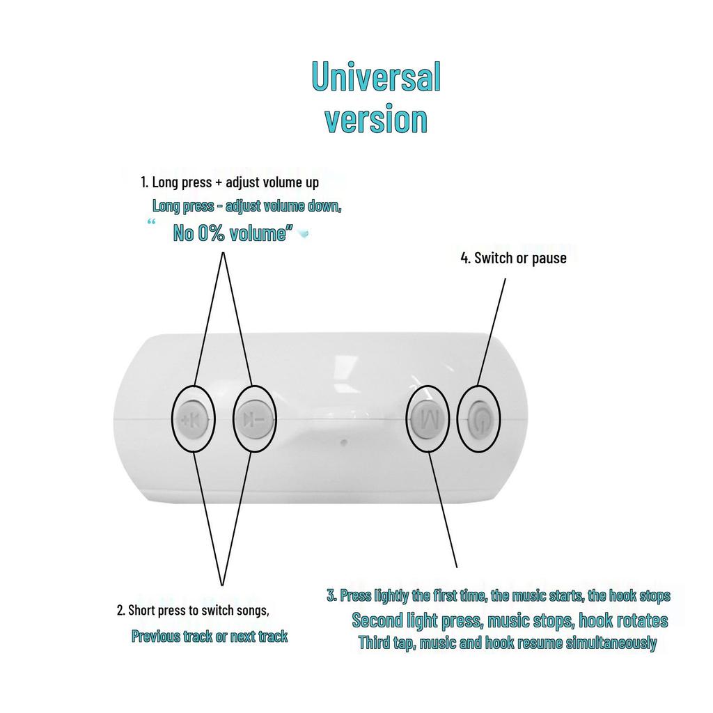 Electric Music Box Baby Mobile with 35 Songs, Rotating Feature, Song Selection, and Volume Control